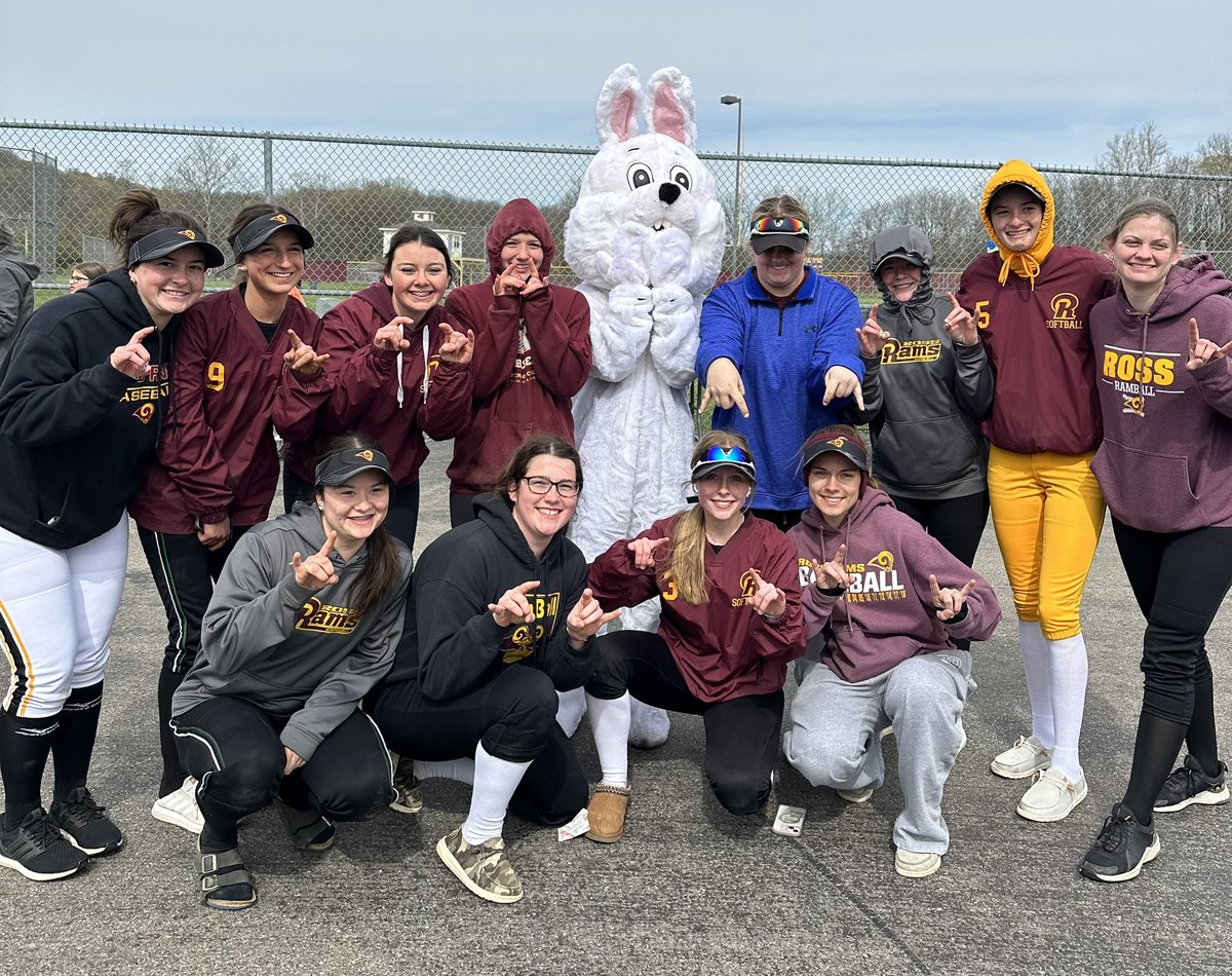 Ross Rams Softball tweet media