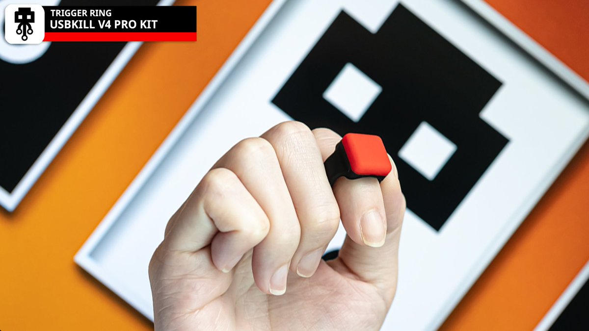 USBKill's tweet photo. 😜💥 Activate your V4 Pro and Basic devices like a boss with the magnetic rings included in the USBKill Pro Kit! get yours now at https://t.co/ICLOaIR8c0

#usbkill #usbkillv4 #usbkiller #pentesting #infosec #hacking #prokit #pentester https://t.co/aWRzyNPEOp