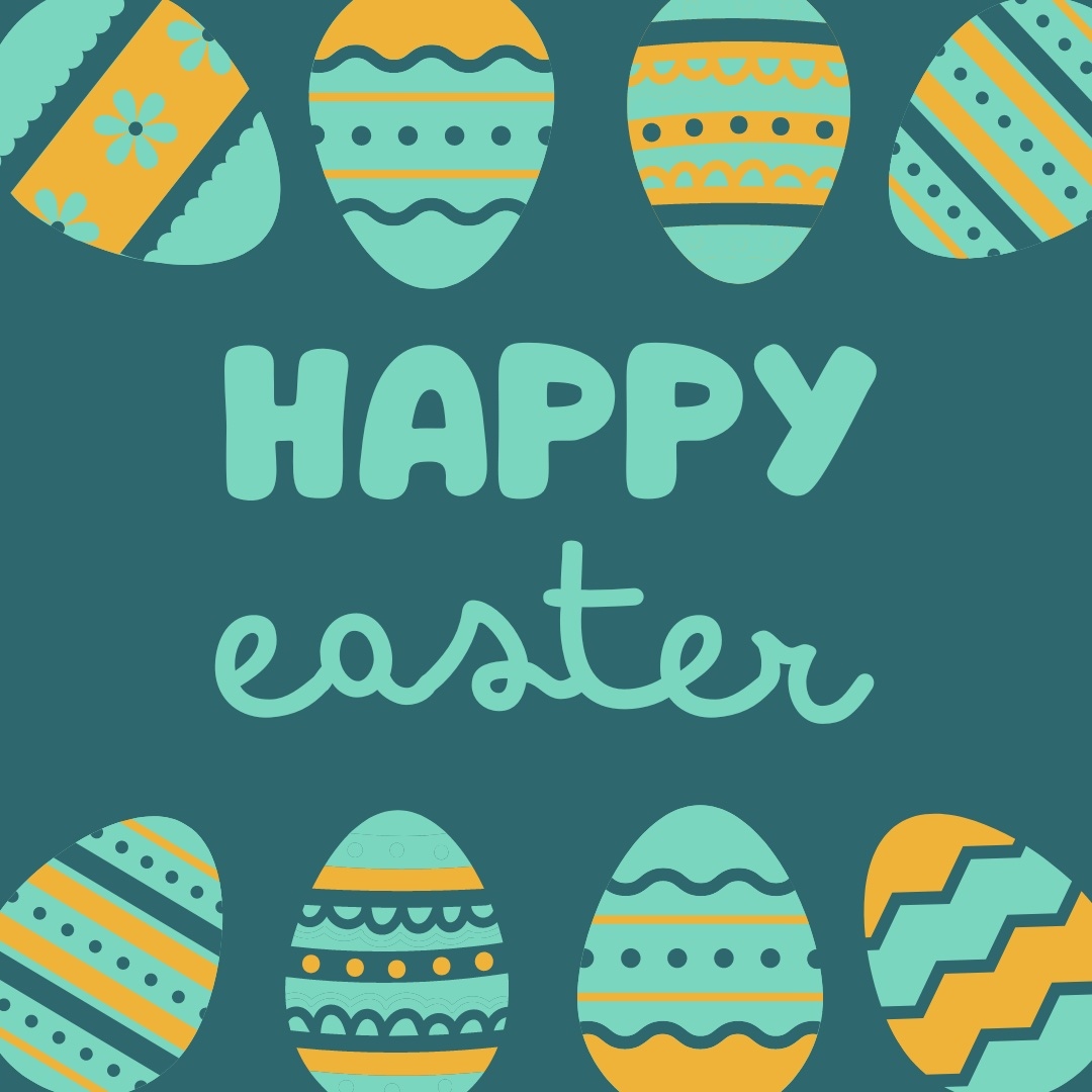 Happy Easter from JCF! Wishing all who celebrate a joyful and peaceful holiday.