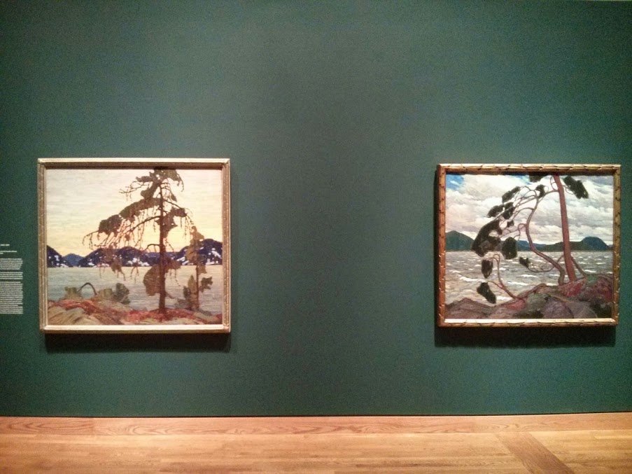 TTLastSpring's tweet photo. #JackPine #WestWind and #VimyRidge - three things that came about in 1917 #TomThomson https://t.co/OO9jlfrA8B