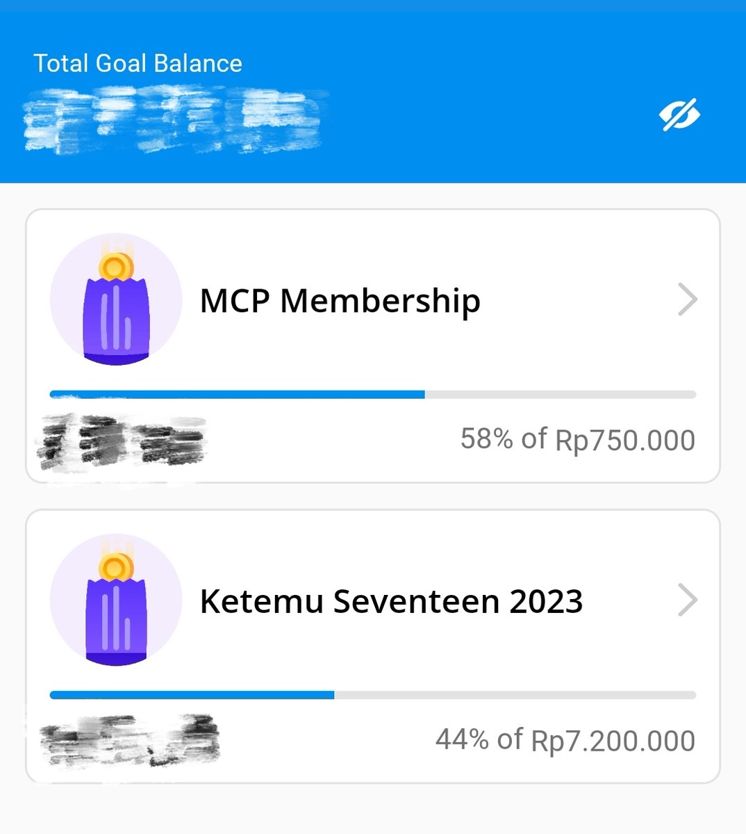 caratstalk's tweet photo. [17s] carats, kira2 sampe agustus bisa kekumpul gak ga ya tabungannya? 🥲 ini cuma estimasi sc buat 2 hari https://t.co/71nTsJPOwx