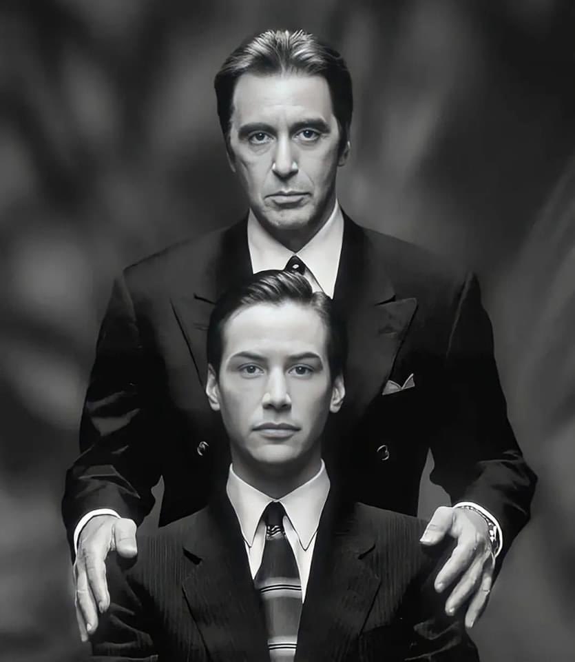 CinemaTweets1's tweet photo. “Vanity is definitely my favorite sin.” https://t.co/XN4YYvwthg