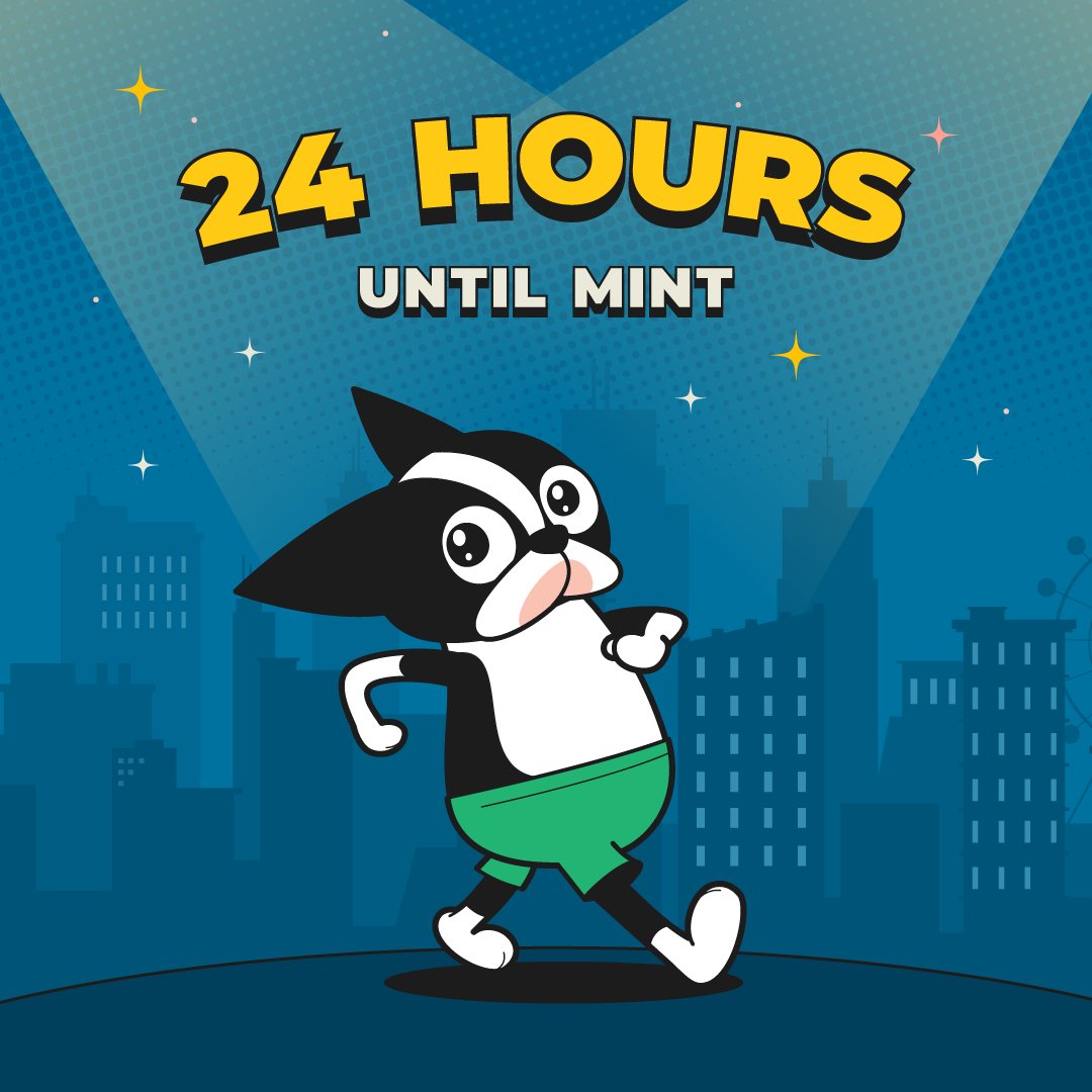 BBRC Official (@bbrcofficial) on Twitter photo 24 HOURS LEFT UNTIL THE HEE-DONG PHASE 1 PUBLIC Auction! 🚨🐶
🐾 Get ready to adopt HeeDong and mint your very own PHYGITAL NFT inspired by the real-life doggo HeeDong! ALL holders get a PHYSICAL VINYL made by award winning TOY COLLECTIBLE maker, <a href="/MightyJaxx/">Mighty Jaxx</a> !
HeeDong = 24 HOURS LEFT UNTIL THE HEE-DONG PHASE 1 PUBLIC Auction! 🚨🐶
🐾 Get ready to adopt HeeDong and mint your very own PHYGITAL NFT inspired by the real-life doggo HeeDong! ALL holders get a PHYSICAL VINYL made by award winning TOY COLLECTIBLE maker, <a href="/MightyJaxx/">Mighty Jaxx</a> !
HeeDong =