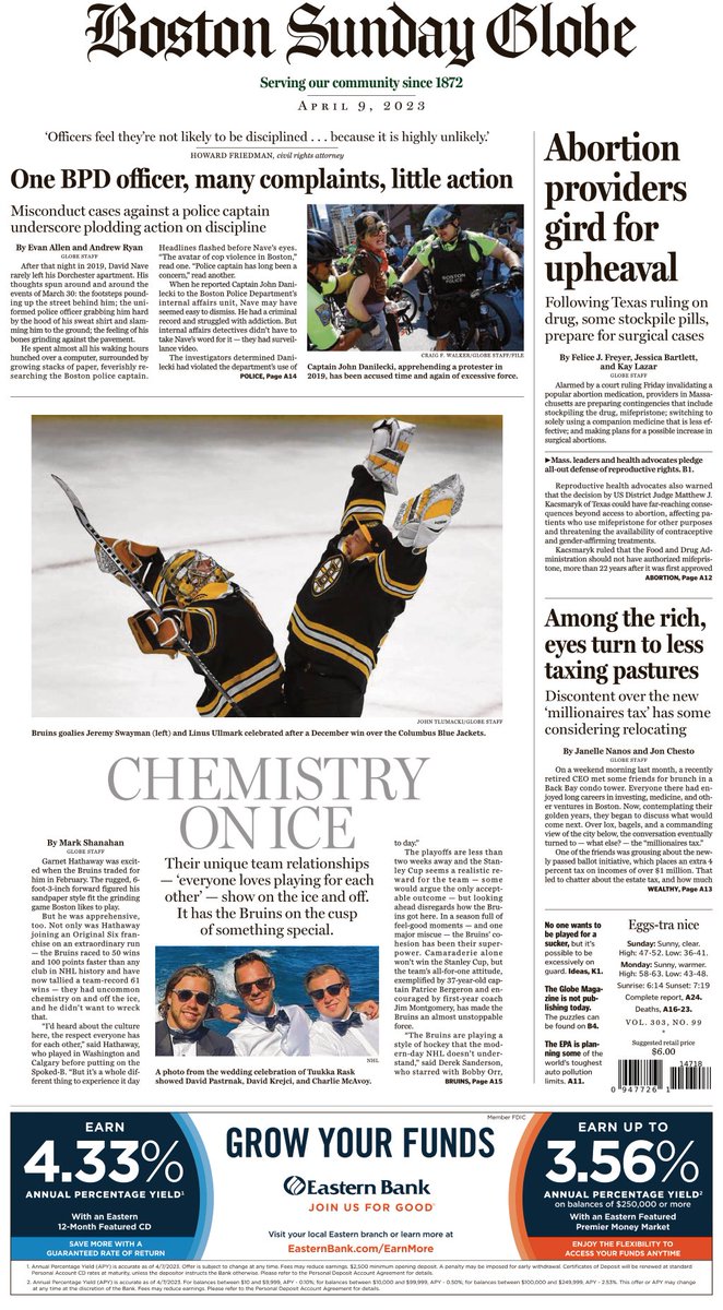 The Boston Globe tweet media