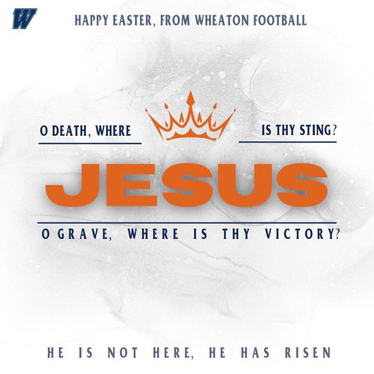 Wheaton Football tweet media