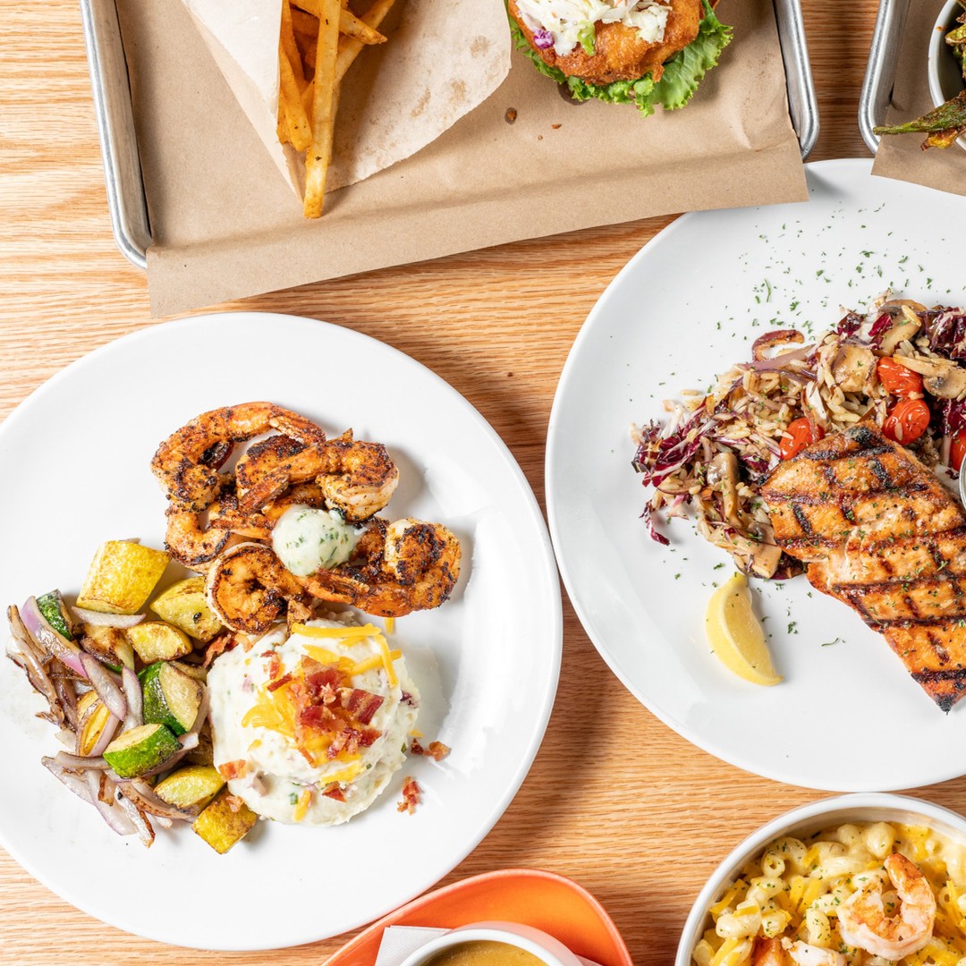 Happy Easter! Bring the whole family and celebrate with us.
Dallas, Frisco, Richardson and Fort Worth - all locations are open all day.