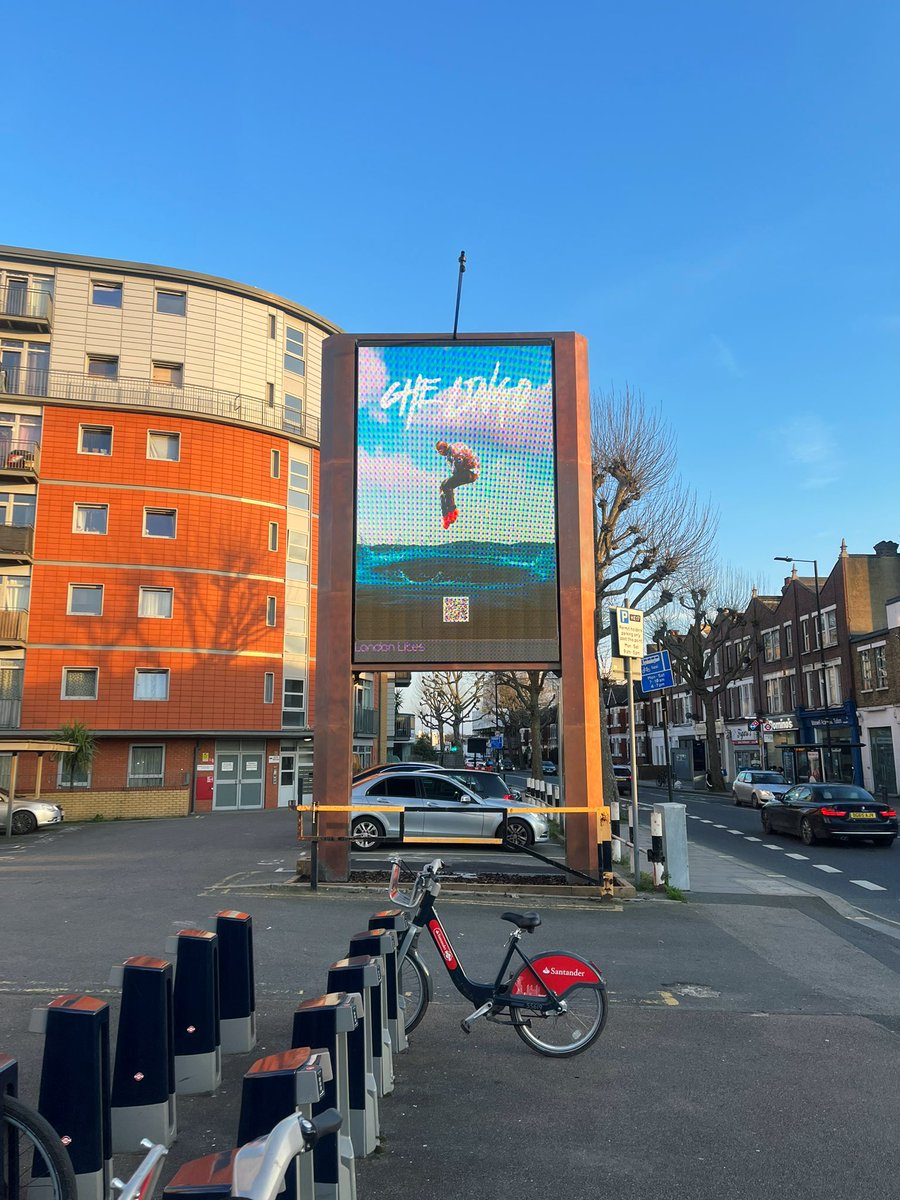 Che_Lingo's tweet photo. Coming Up For Air and straight onto billboards in the hometown. I hope it’s helping 🙏🏾💙🆙 #CUFA https://t.co/GHSXjRxXZh
