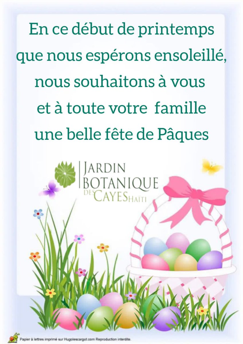 JardinBotaniquecayes tweet media