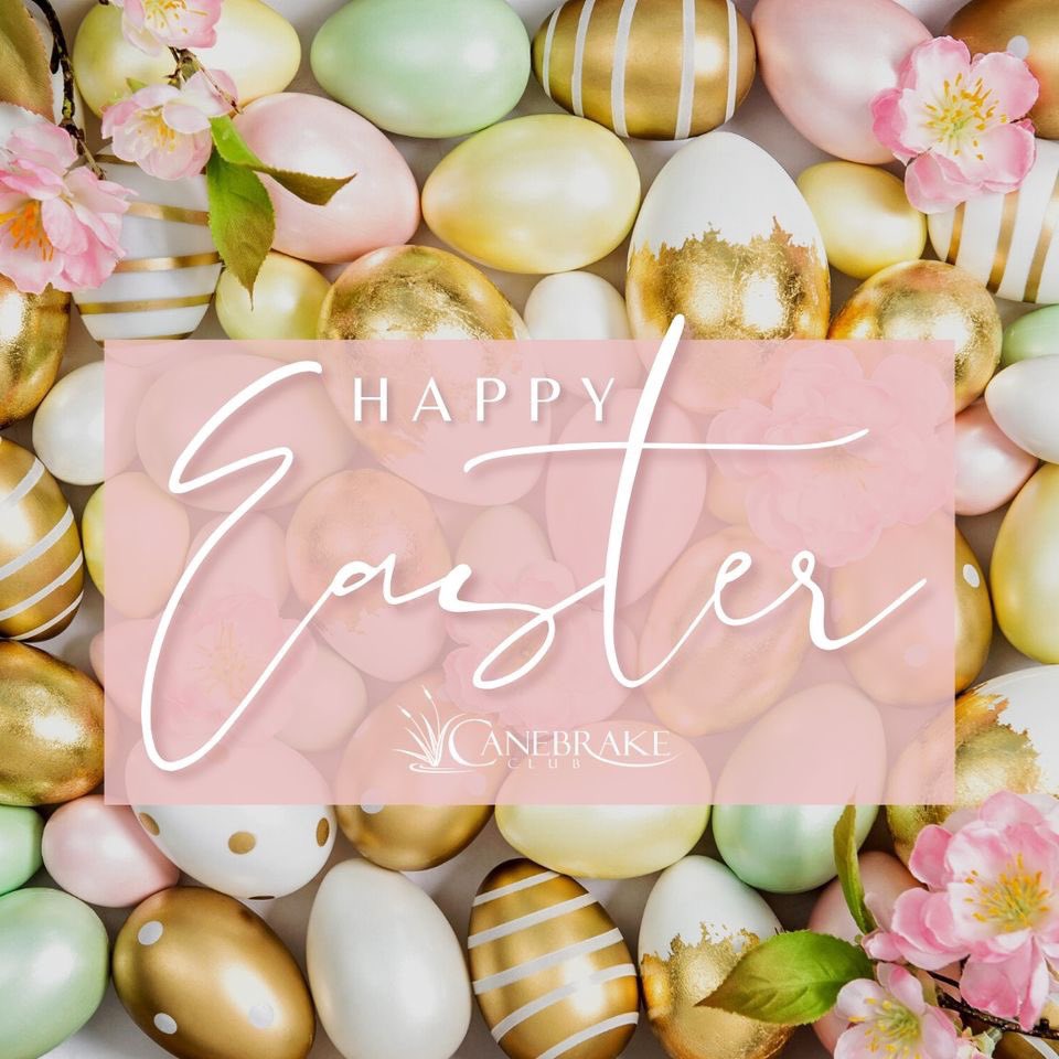 CanebrakeClub's tweet image. 🐇 Happy Easter Sunday!