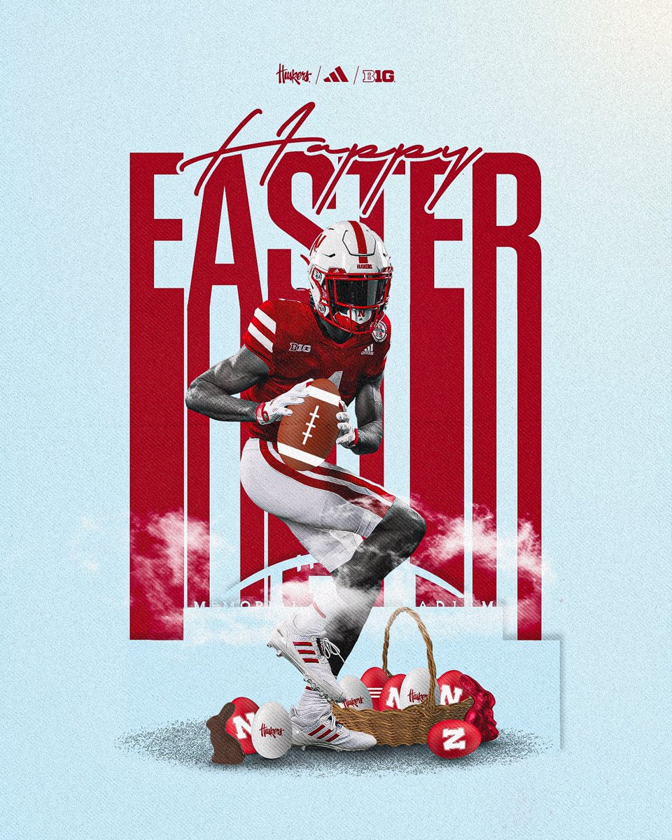 Nebraska Football tweet media