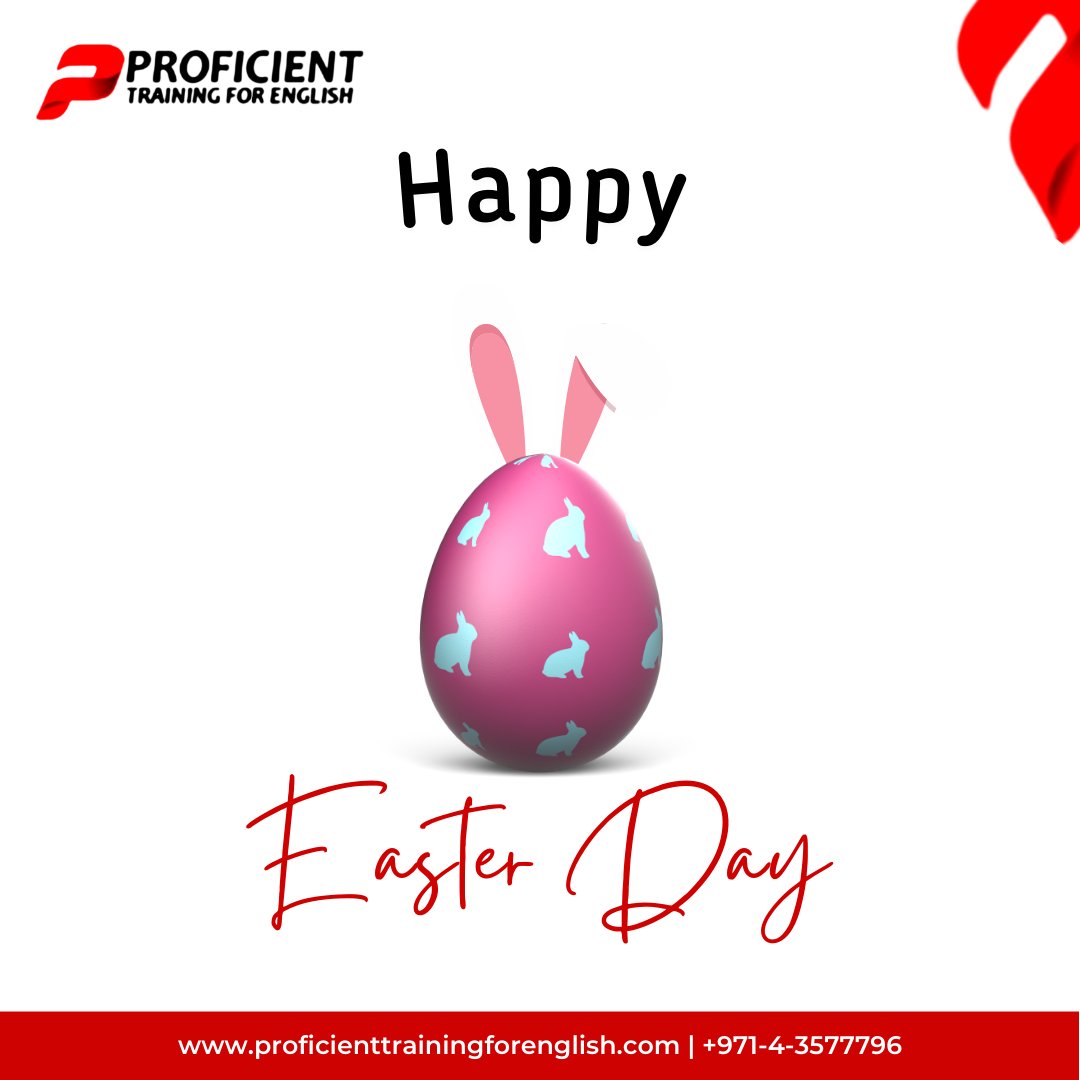 for_proficient's tweet photo. This Easter, let's celebrate new beginnings and the joy of learning with PTE Institute. 📚🎉

Wishing you a blessed and joyful Easter filled with love, laughter, and new beginnings. ❤️🐰 

#EasterSunday #PTEInstitute #IELTS #CELPIP #PTE #LearnWithUs #NewBeginnings https://t.co/pjTDP4CRnx