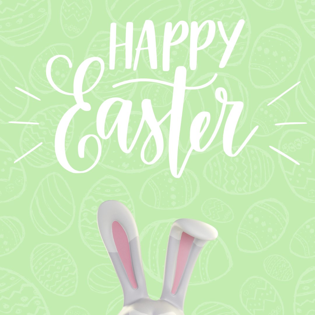 Happy Easter to you from us at HLWE 🐰