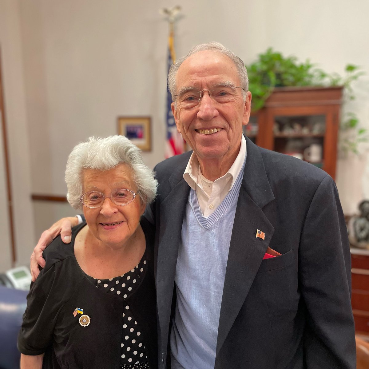 Chuck Grassley tweet media