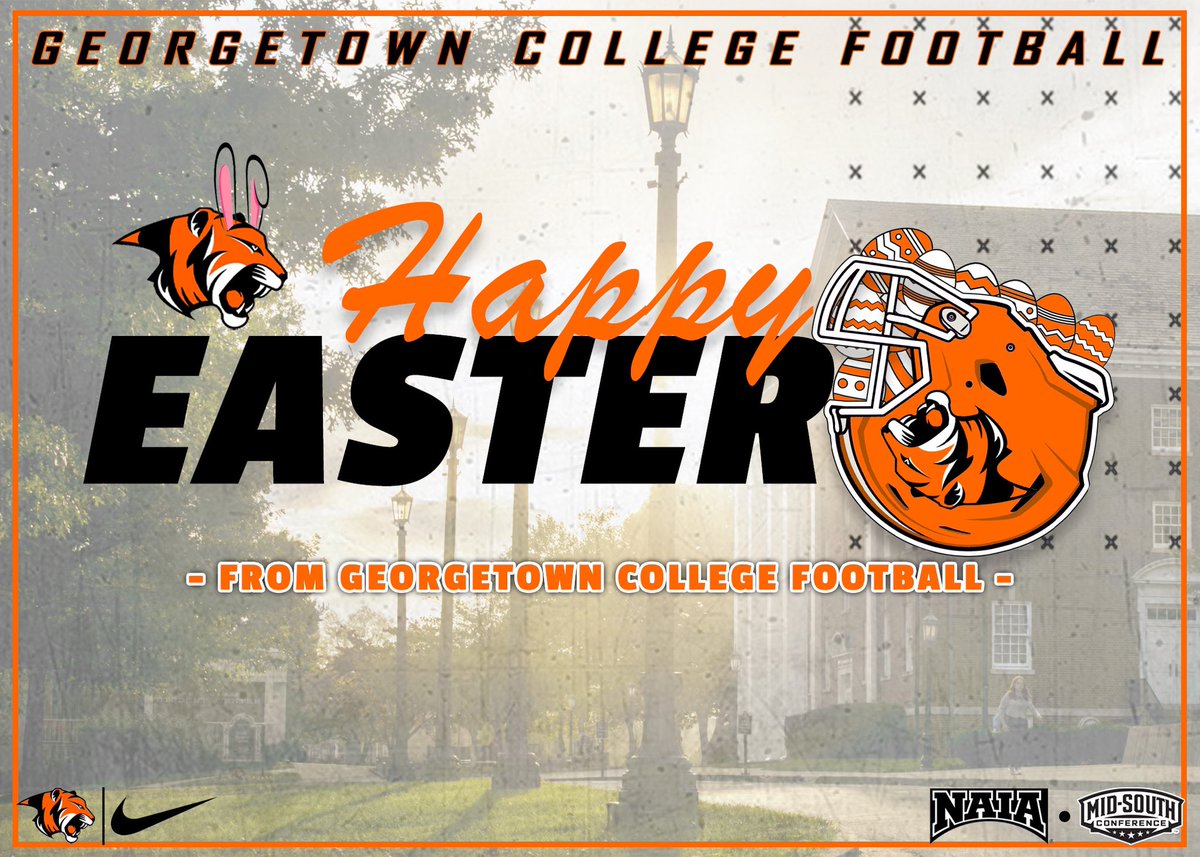 𝐻𝒶𝓅𝓅𝓎 𝐸𝒶𝓈𝓉𝑒𝓇 𝒯𝒾𝑔𝑒𝓇 𝒩𝒶𝓉𝒾𝑜𝓃

#TigerPride🐅 | #TheProwl