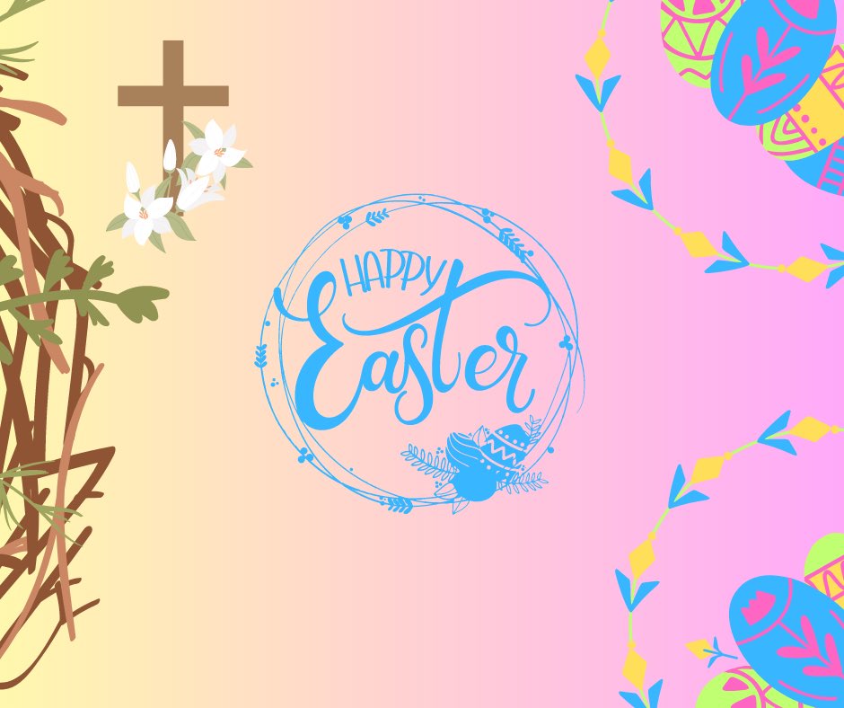 wcallstardance's tweet photo. Happy Easter! WCAS is closed today so our staff &amp; dancers can enjoy the holiday weekend w/family &amp; friends. Have a blessed day &amp; we'll see you back in the gym tomorrow! 

#easter https://t.co/zgyTl6G0L7