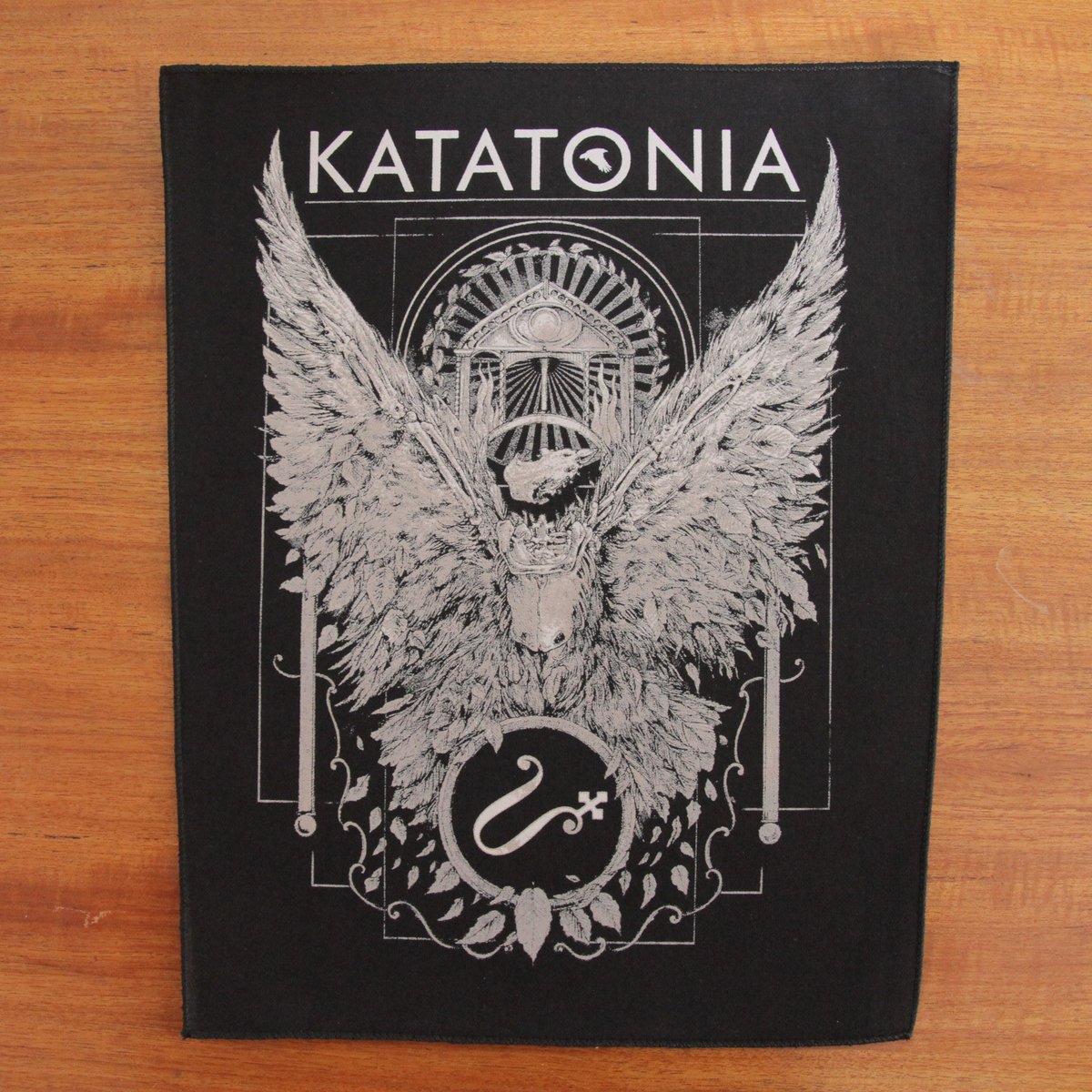 For Sale 
Katatonia - Temple Backpatch 
165k 

Order Now :  
Bukalapak bukalapak.com/u/acerocker77
Tokopedia tokopedia.com/kiba777 

#jajanrock #backpatch #patch #musicmerch #katatonia #progrock #progmetal #jajanmetal