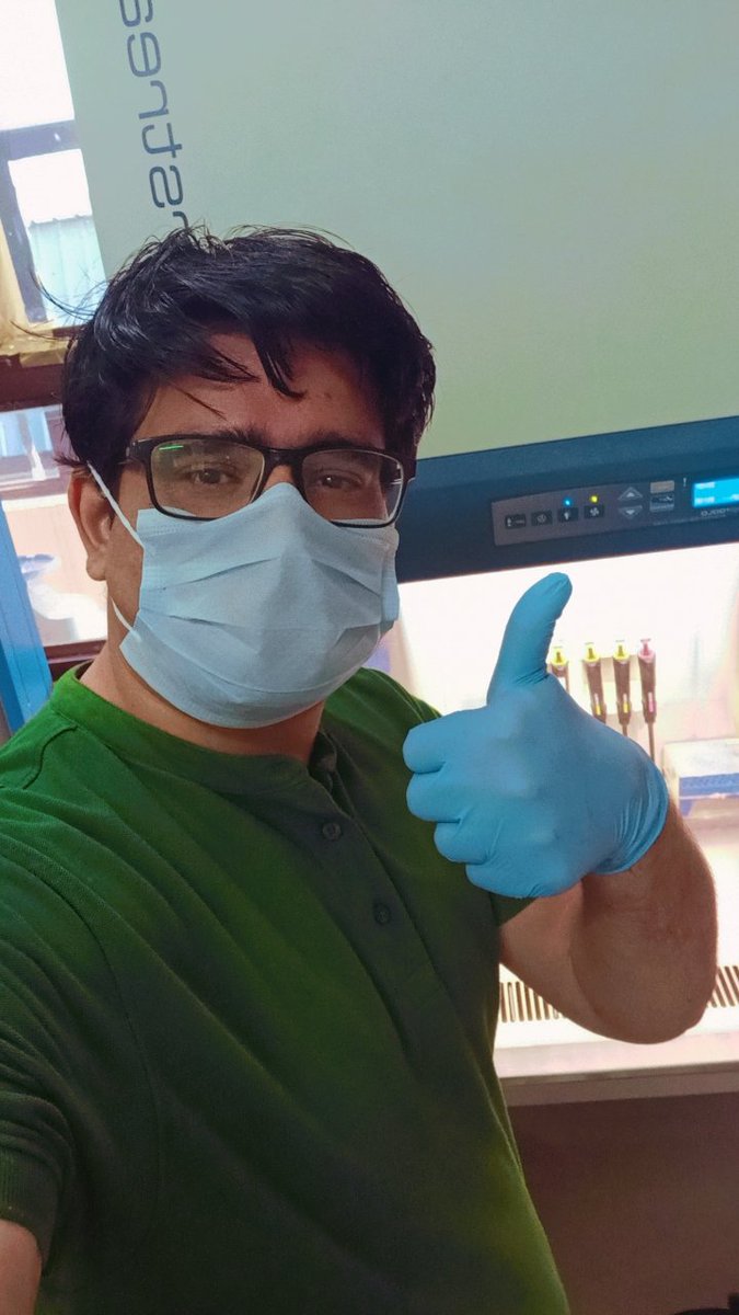 AnuragM07450980's tweet photo. Passaging of A549 lung cancer cell line
#passaging #cellculture #Cancer #PhDposition #phdvoice #PhD #phdlife #phdchat #phdmemes #phdstudent #AcademicTwitter #academia #csir #acsir #a549 https://t.co/zpHZbEtHH0