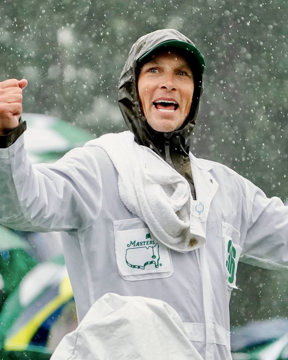Caddie Network (@caddienetwork) on Twitter photo REPORTED: <a href="/JohnLimanti/">John Limanti</a>, caddie for @K_M_Mitchell, chanted “LET US PLAY!” during Round 3 of <a href="/TheMasters/">The Masters</a> 😂 REPORTED: <a href="/JohnLimanti/">John Limanti</a>, caddie for @K_M_Mitchell, chanted “LET US PLAY!” during Round 3 of <a href="/TheMasters/">The Masters</a> 😂
