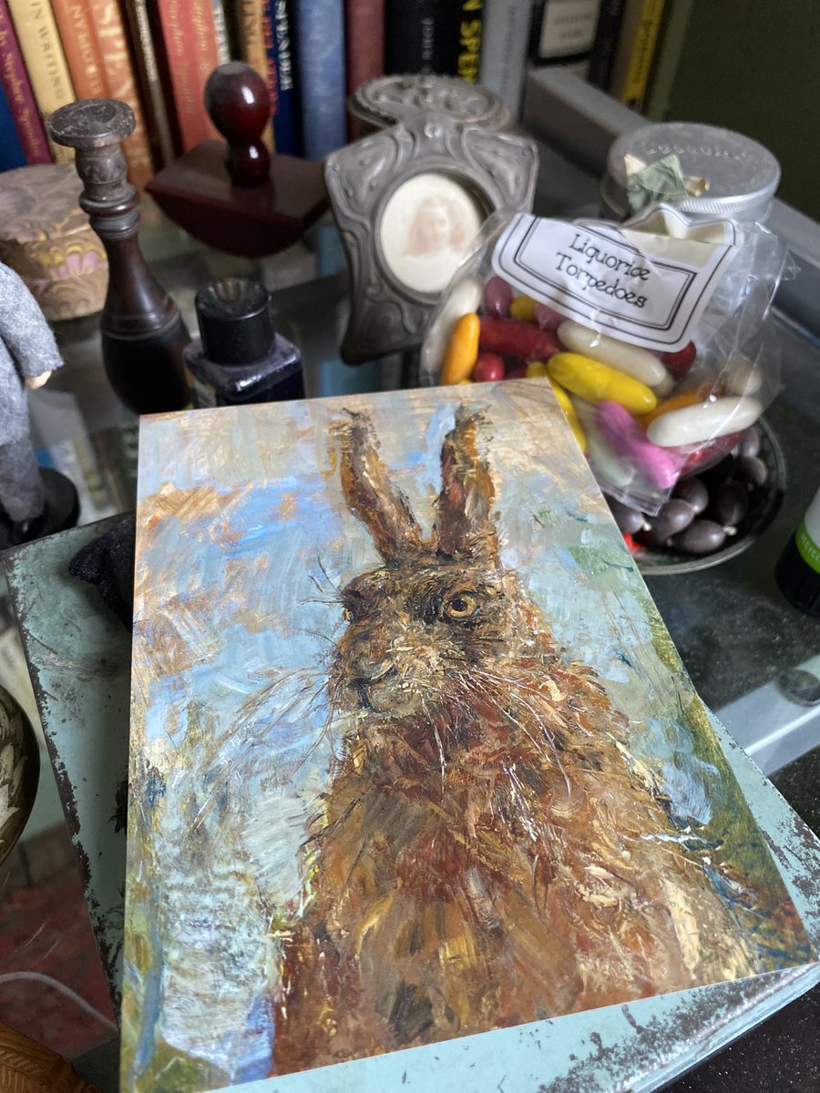 Salley Vickers tweet media