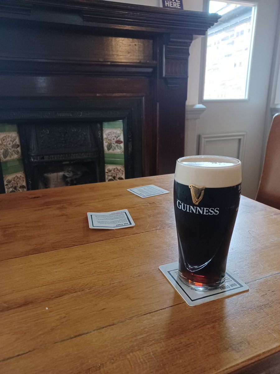 ChrisGartner2's tweet photo. Just told the missus, in earshot of the Monster in law, auntie, & sister in law, there's a match.
#sleepingwithoneeyeopen
#hotelisbooked
#lastguinness
Nice knowing you all, lads & lasses. https://t.co/O36qFjldIx