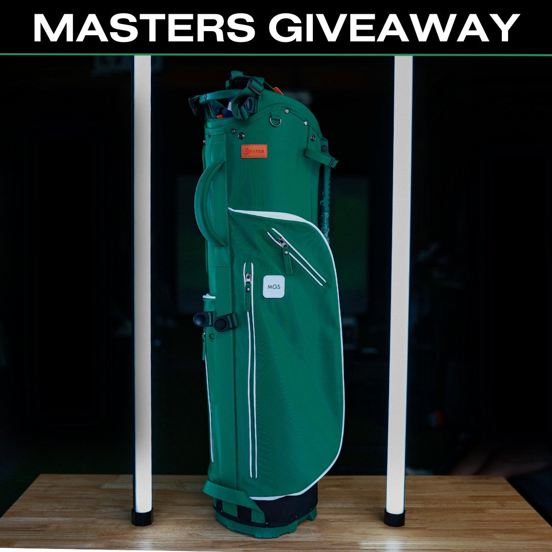 MYGOLFSPY (@mygolfspy) on Twitter photo RETWEET TO WIN ️⛳️ Limited Edition <a href="/StitchGolf/">Stitch Golf</a> Masters Bag
With all the rain down at Augusta, this water-resistant bag would have been the way to go 😉
HOW TO ENTER 👇🏼
🔄 RETWEET
📍 TAG 3 friends
WINNER ANNOUNCED: Thursday, April 13th
#themasters RETWEET TO WIN ️⛳️ Limited Edition <a href="/StitchGolf/">Stitch Golf</a> Masters Bag
With all the rain down at Augusta, this water-resistant bag would have been the way to go 😉
HOW TO ENTER 👇🏼
🔄 RETWEET
📍 TAG 3 friends
WINNER ANNOUNCED: Thursday, April 13th
#themasters