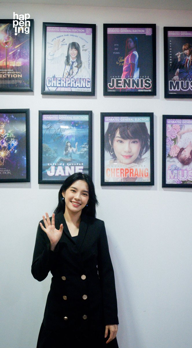 "ใกล้ถึงเวลาจบการศึกษาค่ะ" คือคำตอบที่ happening เคยได้รับจาก เฌอปราง อารีย์กุล เมื่อเราถามว่า เธอมองเห็นอนาคตของตัวเองใน BNK48 อย่างไร และวันนี้หลังจบงาน Janken Tournament 2023 เฌอปรางประกาศจบการศึกษา โดยยังคงรับหน้าที่ชิไฮนินหรือผู้จัดการวง BNK48 ต่อไป