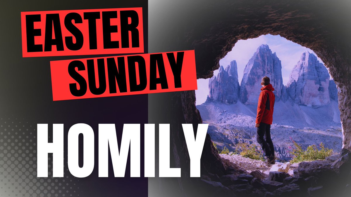 CatholicKicks's tweet photo. Fr Steven Homily for Easter Vigil And Easter Sunday

Watch now : https://t.co/GEbqHgEdUN

#Catholic #Easter https://t.co/4qJbtpaEsy