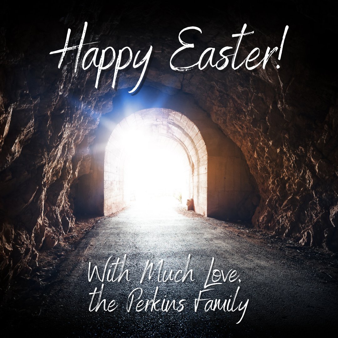 JohnMPerkins's tweet photo. HE IS RISEN! Celebrate the resurrection of our Savior by sharing love today. From our family to yours, Happy Easter! #JVMPF #Easter #HeIsRisen #ResurrectionSunday #LoveistheFinalFight https://t.co/oHs8xt9oE4