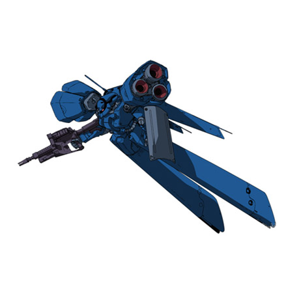 MS-21D1 ドラッツェ改 ◇デラーズ・フリートの宇宙用量産型MS