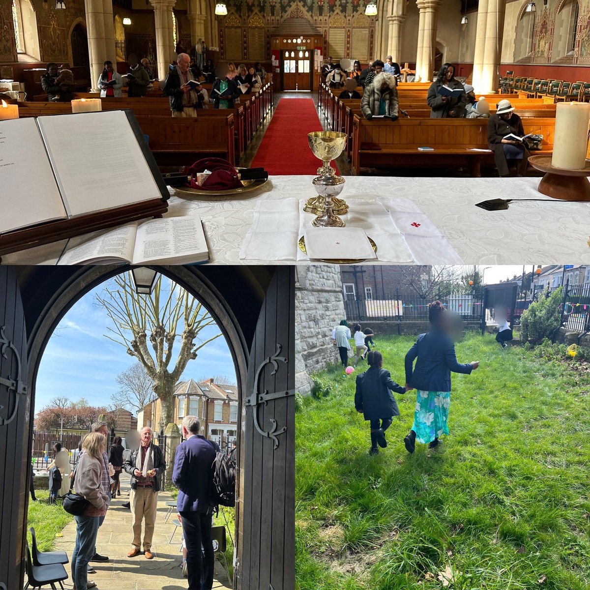 Happy Easter! 
Christ is Risen… He is risen indeed! Alleluia!!!