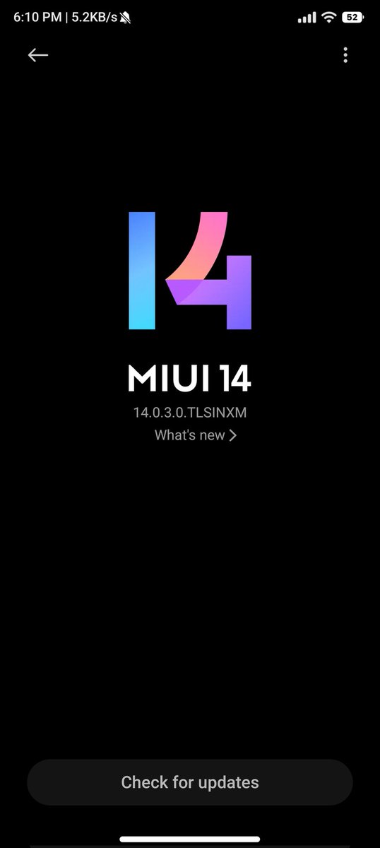 dihhpak's tweet photo. Finally MIUI 14 (Android 13) In Poco M4 5G ✨❤️
After Updating The Phones Is Running Smoothly 😁
OP @Himanshu_POCO 
@POCOSupport @IndiaPOCO #PocoM45G ✨❤️ https://t.co/J66gxYPiIh