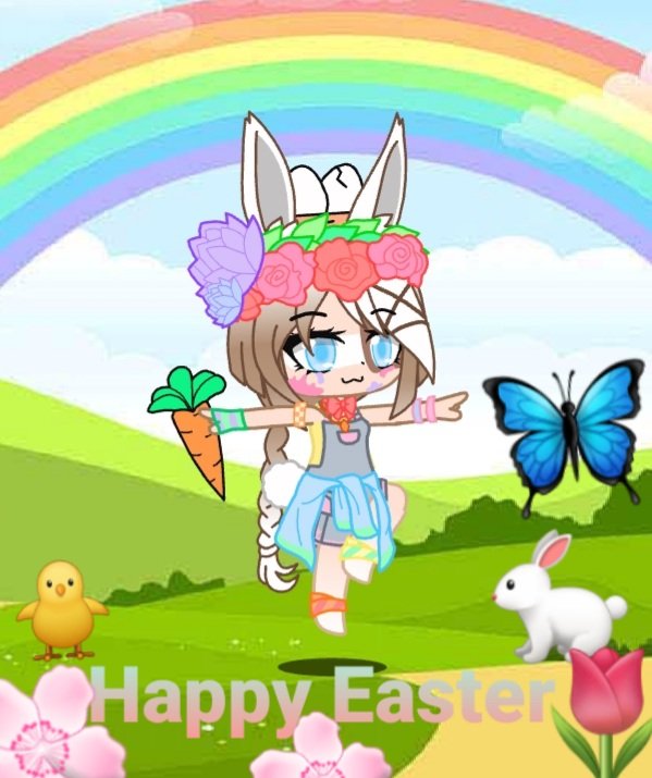 Happy Easter to everyone 😆🐣🐇🌸💮🌺🌼