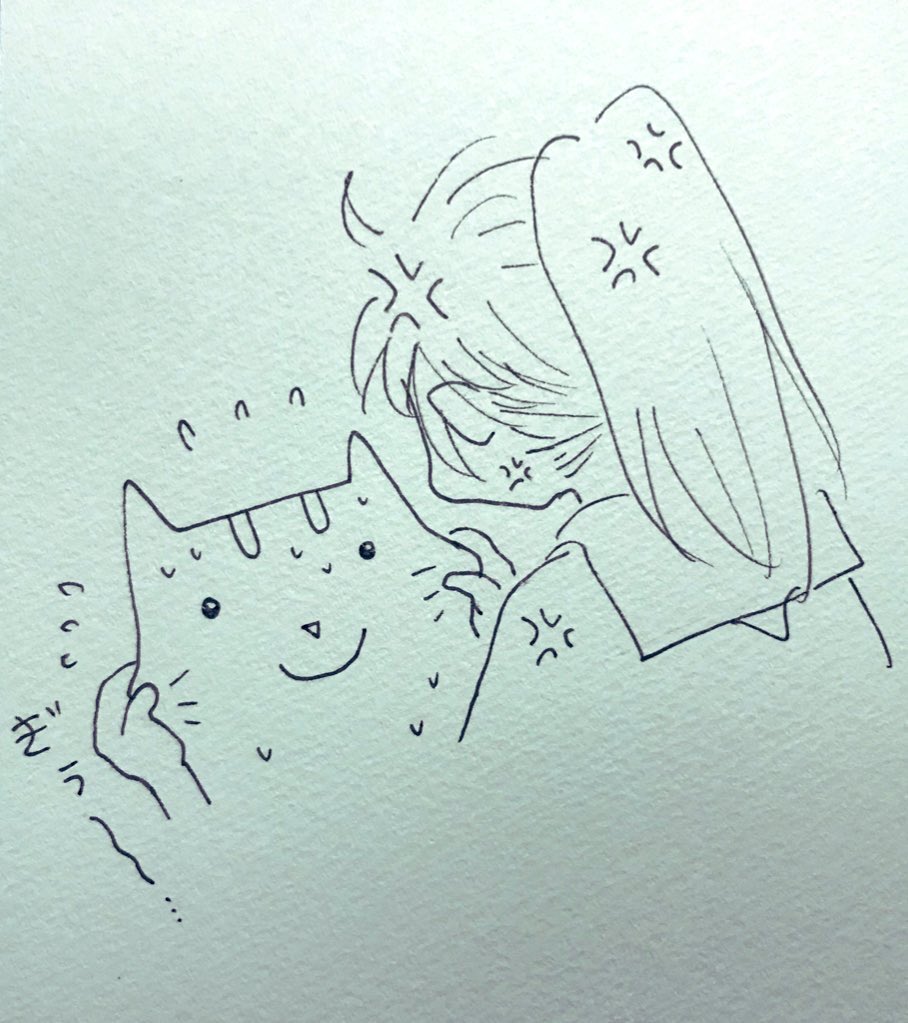 ニュース観てイラついています 