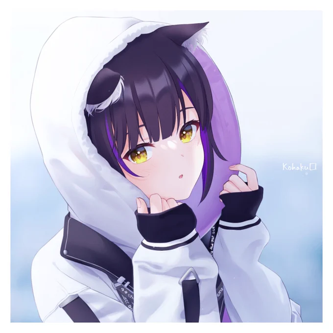 【 Skeb 】 Commissions opening アピールをご快諾いただき、イラストを描かせていただきました画像は一部トリミングしてあります。I delivered my illustration at Skeb!The image has been partially cropped.#skeb #commissions 