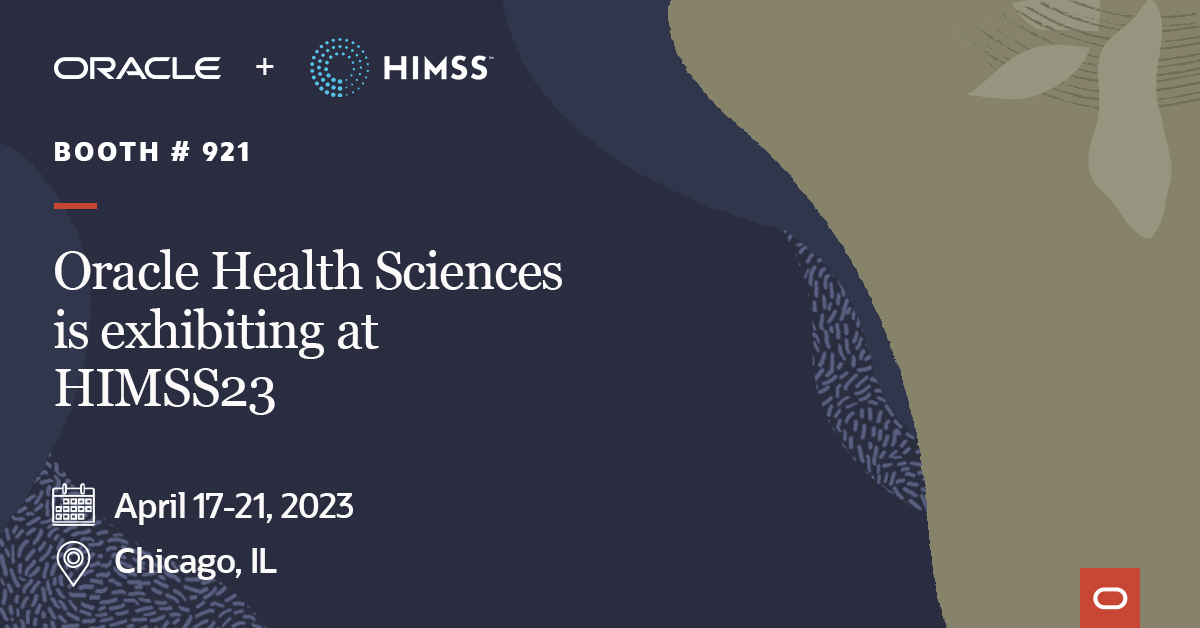 Oracle Health Sciences tweet media