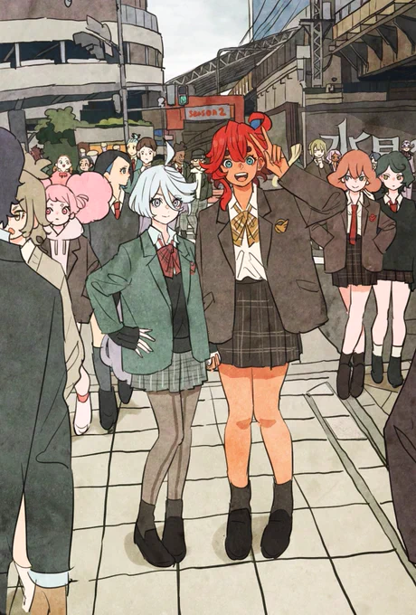 水星の魔女シーズン2やっぱり面白いい 
