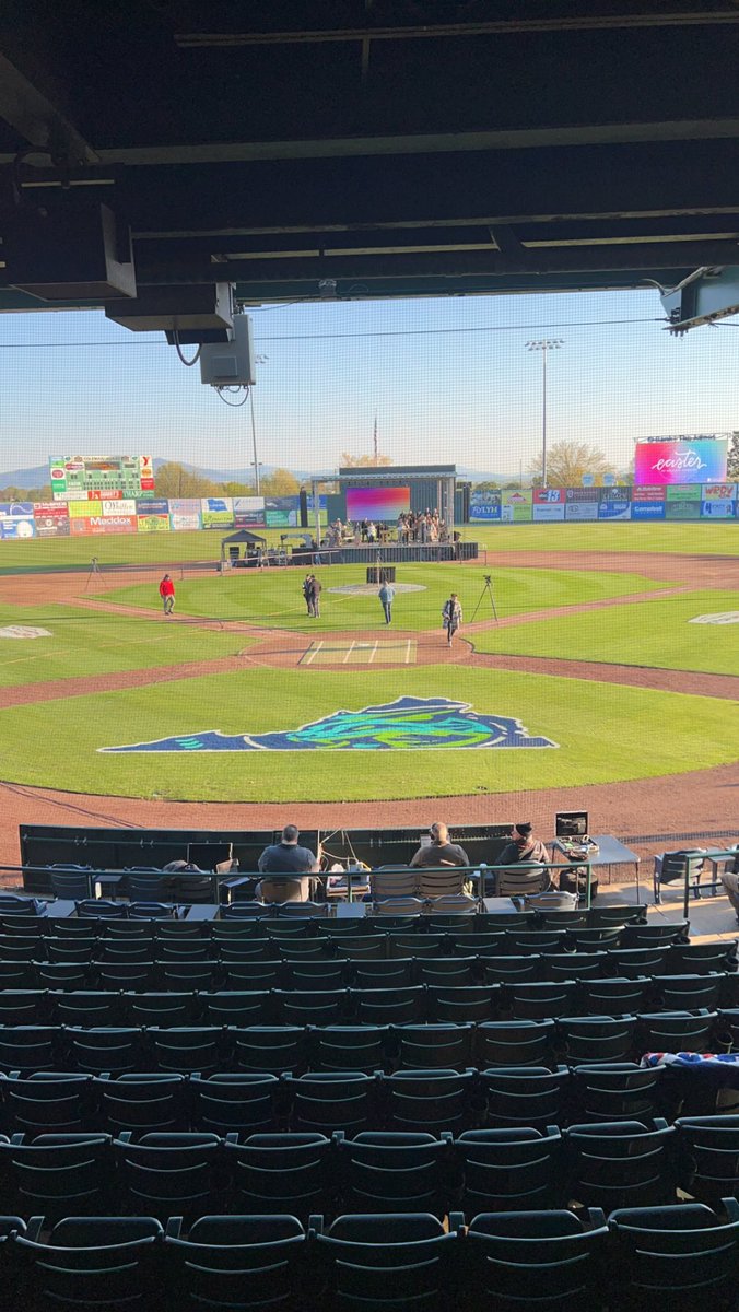 Easter service this morning