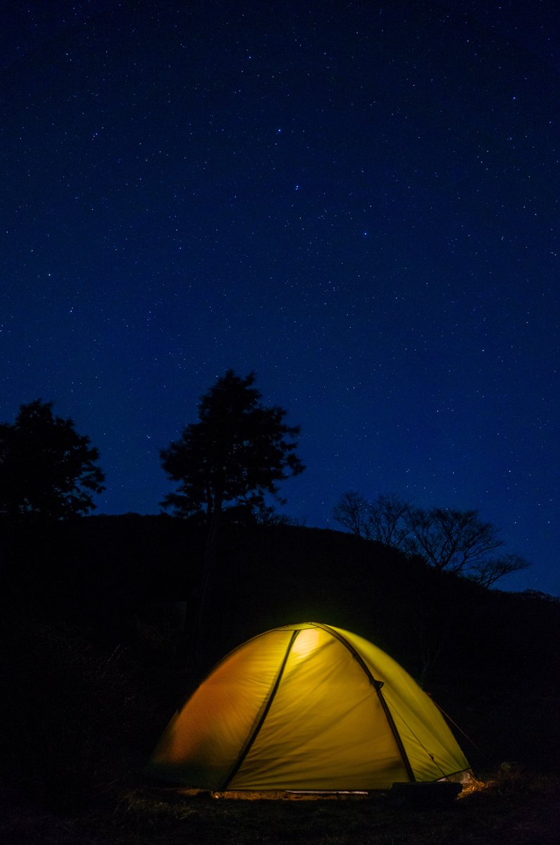 orivia_jp's tweet image. 昨夜の夜空🌌
オリオン座わかるかな⭐️

#明神平
#GR2