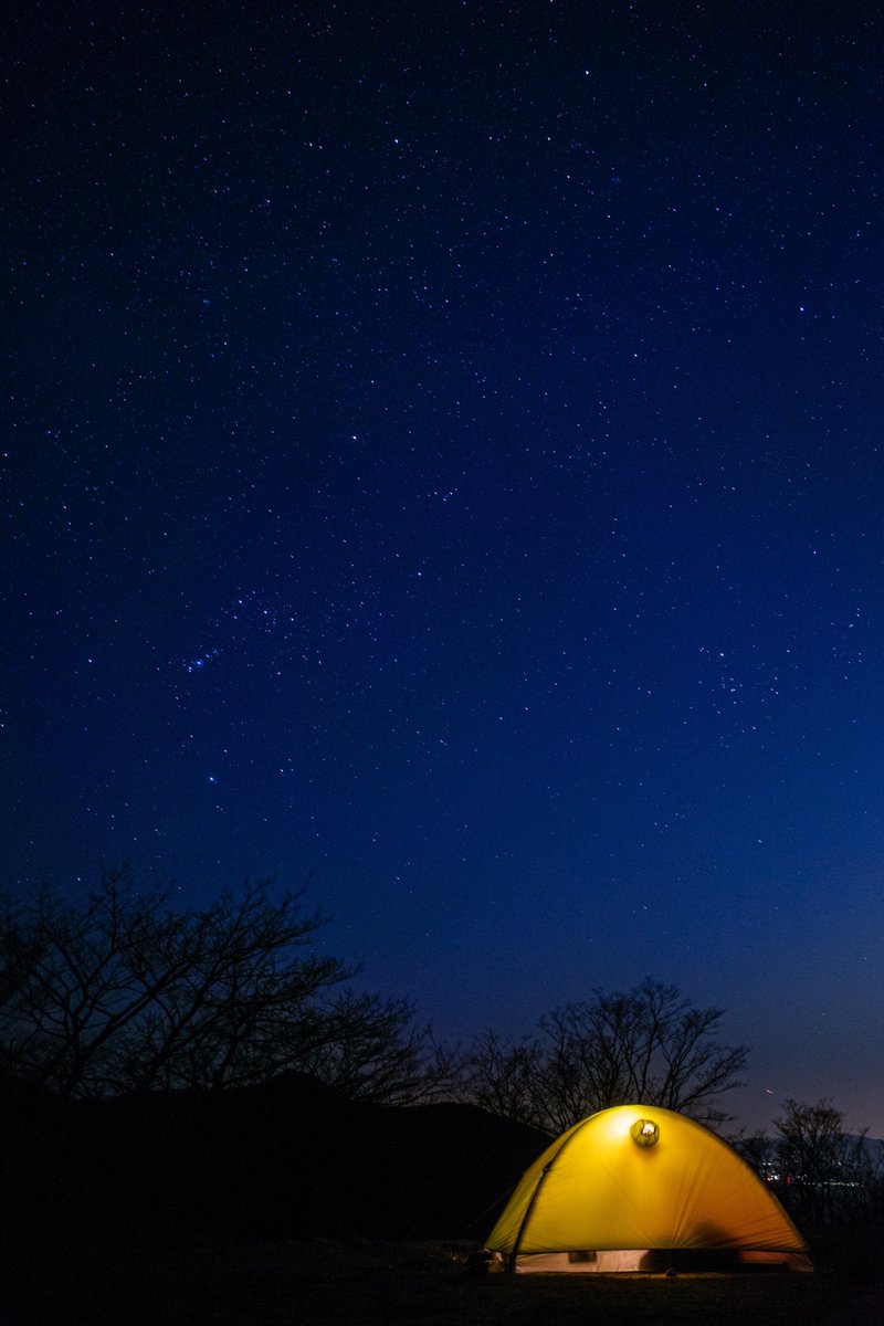 orivia_jp's tweet image. 昨夜の夜空🌌
オリオン座わかるかな⭐️

#明神平
#GR2