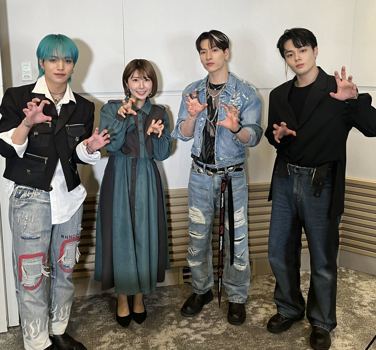 【ミューパラTV】
#JO1 の大平さん、金城さん、鶴房さんに
インタビューさせていただきました！✨

ぜひ今夜ご覧ください🙌🌸
asahi.co.jp/abcmp_tv/