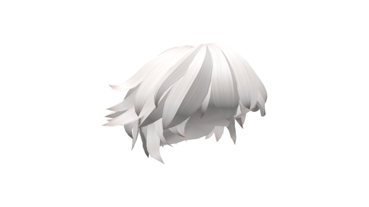 X 上的RBXNews：「FREE UGC LIMITED: The Black Spiky Hair releases 4/12 @ 6 PM  EST in the Roblox Marketplace!  / X