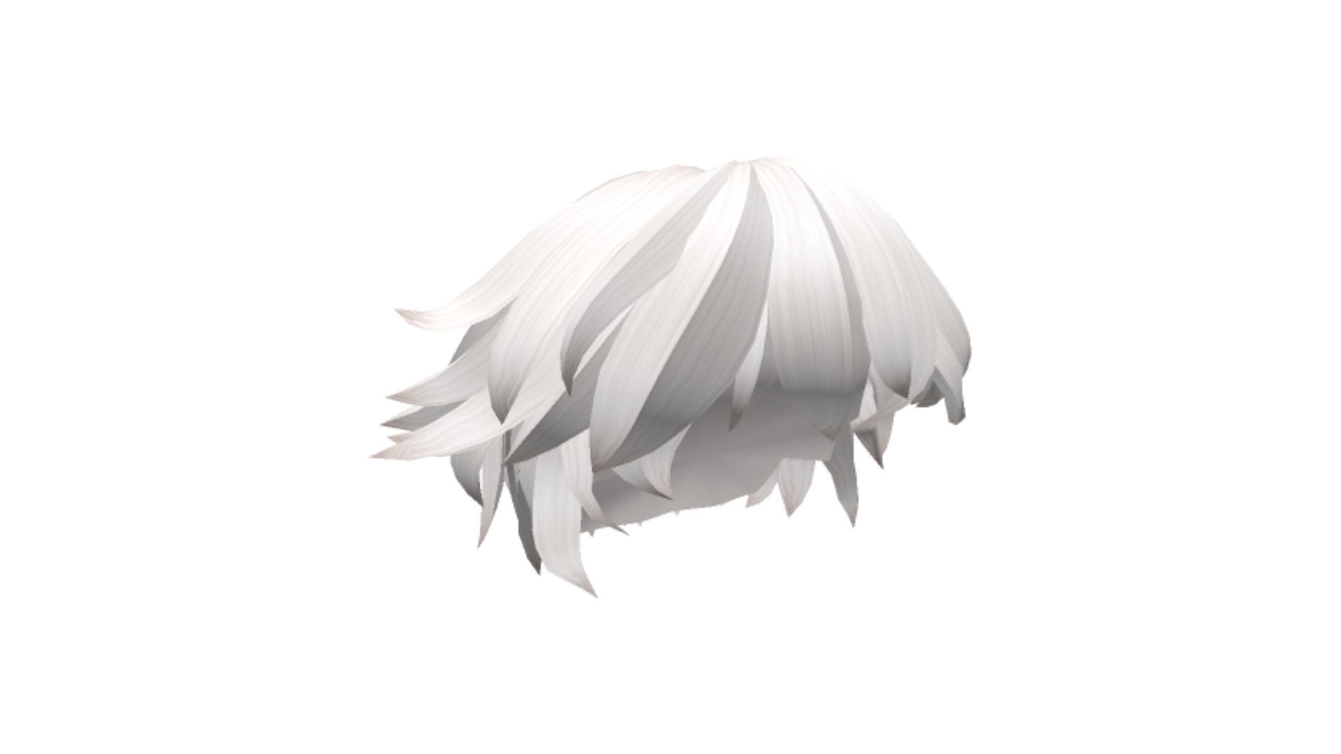 FREE ITEM / LIMITED) HOW TO GET THE WHITE SPIKY HAIR [ROBLOX] 