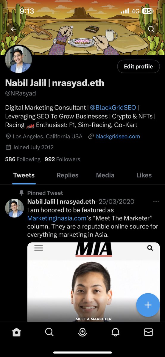 NRasyad's tweet photo. Terjekut saya tgk. Attend BOSAN 7.0 terus naik dekat 100 followers 😮

Sikit lagi nak sampai 1k haha

Thanks @okmuazh 🙏

#BOSAN7 https://t.co/hLz3rlIRfU