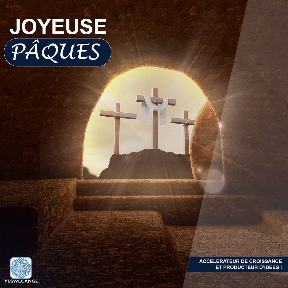 À toute la communauté Chrétienne, nous vous souhaitons une agréable fête de Pâques. 🙏

En cette période où on célèbre la résurrection du Christ, chez YesWeCange c'est toute l'année qu'on ressuscite votre digital ! 😉

Bonne fête de #Pâques à tous 🥳

#marketingdigital