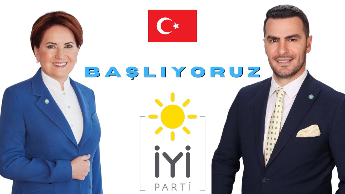 Vira bismillah! Başlıyoruz <a href="/iyiparti/">İYİ Parti</a> <a href="/meral_aksener/">Meral Akşener</a>