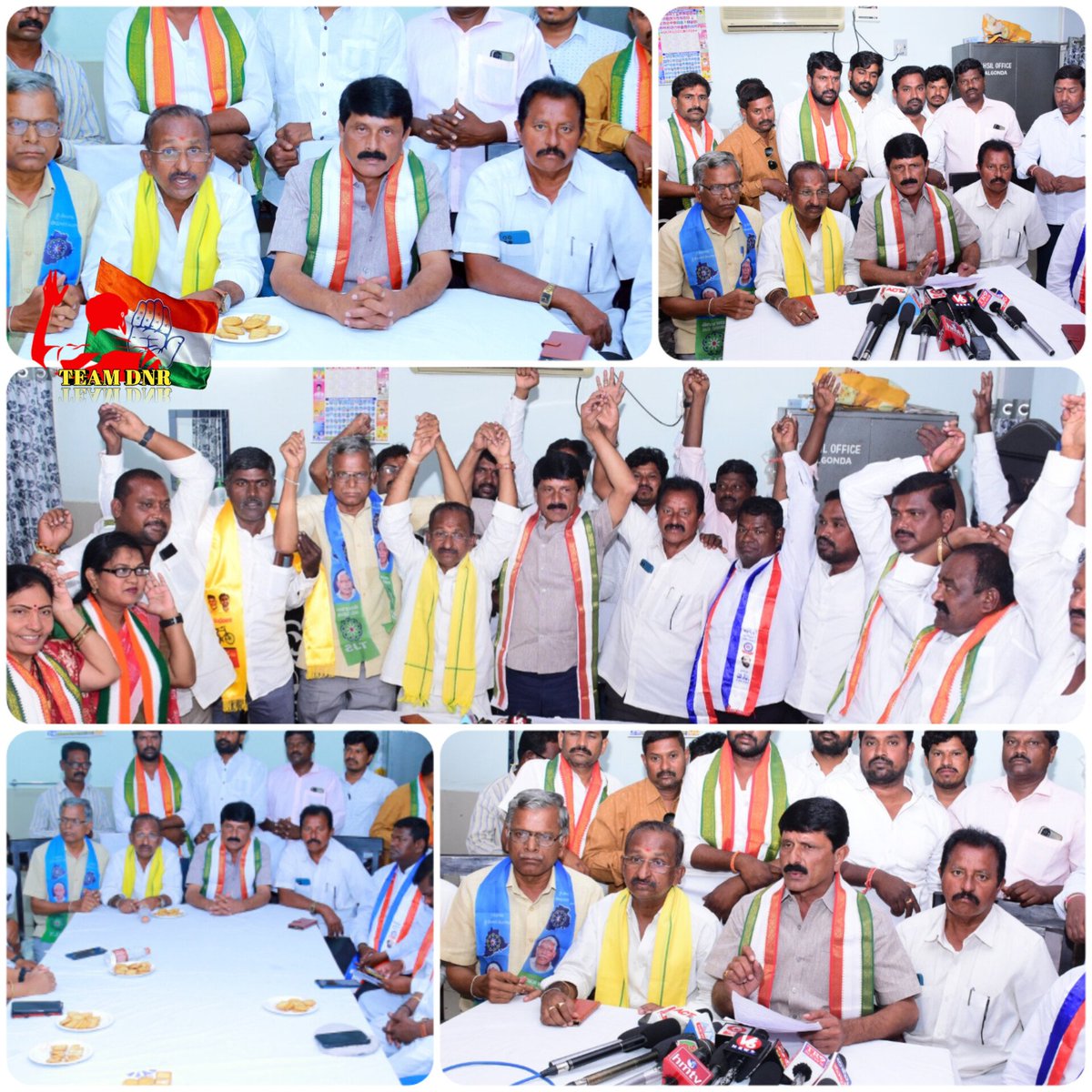 DubbakaDNR's tweet photo. ✊🏻✊🏻 రా తరలిరా అన్నం పెట్టే రైతుకు అండగా నిలుద్దాం🌾🌾
🔥రైతులకు అండగా నిలిచి రైతు ధాన్యం కొనుగోలు సమస్య కై వామపక్ష నేతలను ఏకం చేసిన -దుబ్బాక నరసింహా రెడ్డి.. నల్లగొండ R&amp;B గెస్ట��� హౌస్ లో ప్రతిక సమావేశం.. రేపు కలెక్టరేట్  ఎదురుగా రైతు మహా ధర్నా https://t.co/YsXWPgWxI6