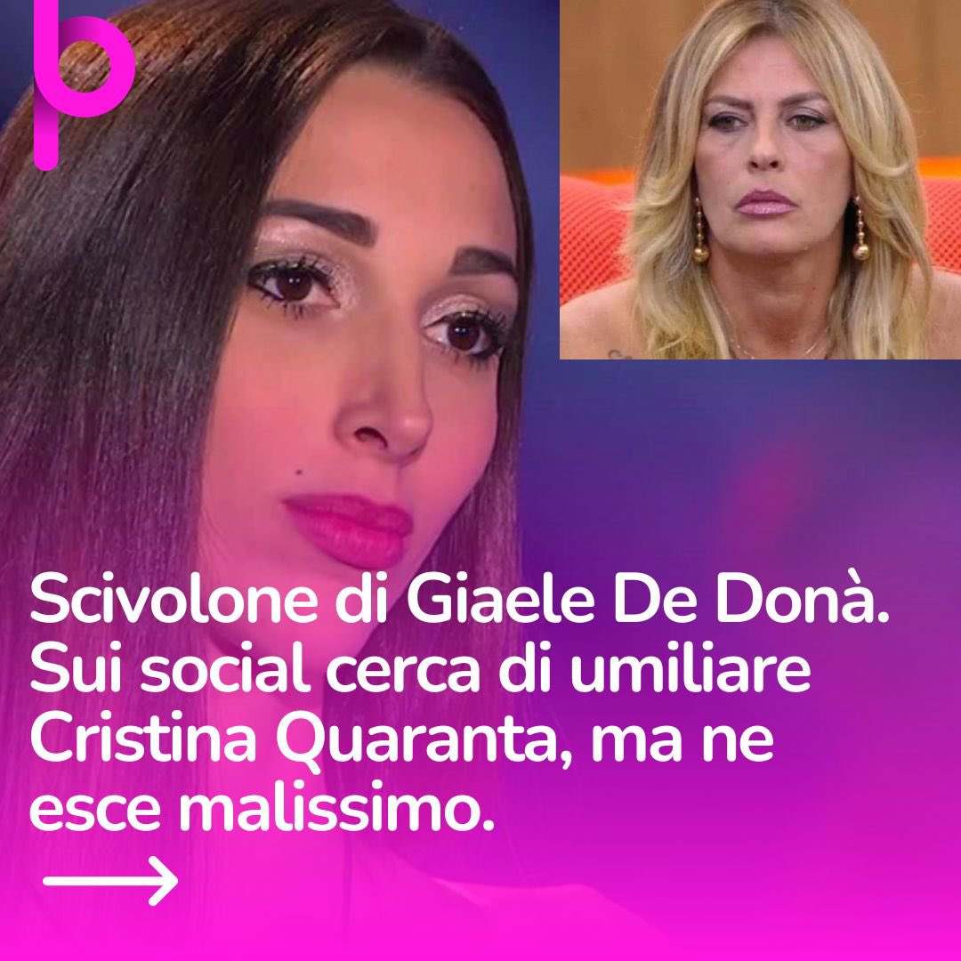 Parpiglia's tweet photo. https://t.co/iCUOwJddeU #gfvip no comment https://t.co/IadUXT7SVF