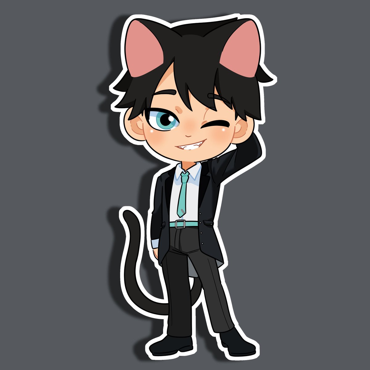 autumbIoom's tweet image. Hehe a gift for my lovely friends! 💕
@SplartL @NemukeYuRei @PawnLegion and Kittenshop
(more in next tweet) 
🎨fiverr.com/share/xmyRVB