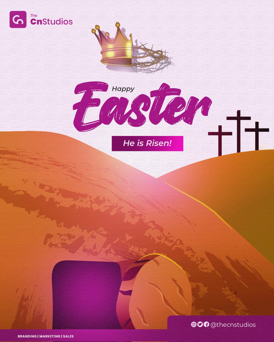 Happy Easter everyone
From all of us @thecnstudios 

Have a wonderful celebration.

#thecnstudios #easter #eastereggs #easterdecor #eastersunday #easteregg #easterweekend #eastercelebration #agency #brand #digitalmarketing #digitagency