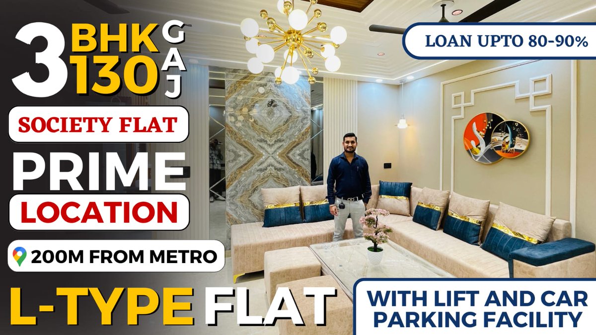 builders_jmd's tweet photo. ✨3Bhk 130Gaj का Society वाला Flat, L-Type Luxury Interior Flat, Prime Location 3Bhk Flat✨

https://t.co/qhEgEffMka

Click on the above link☝🏻☝🏻 https://t.co/32CxYI7tZb
